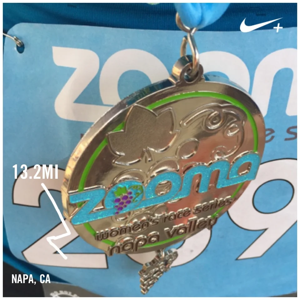 Zooma Napa Valley 13.1 Race Recap