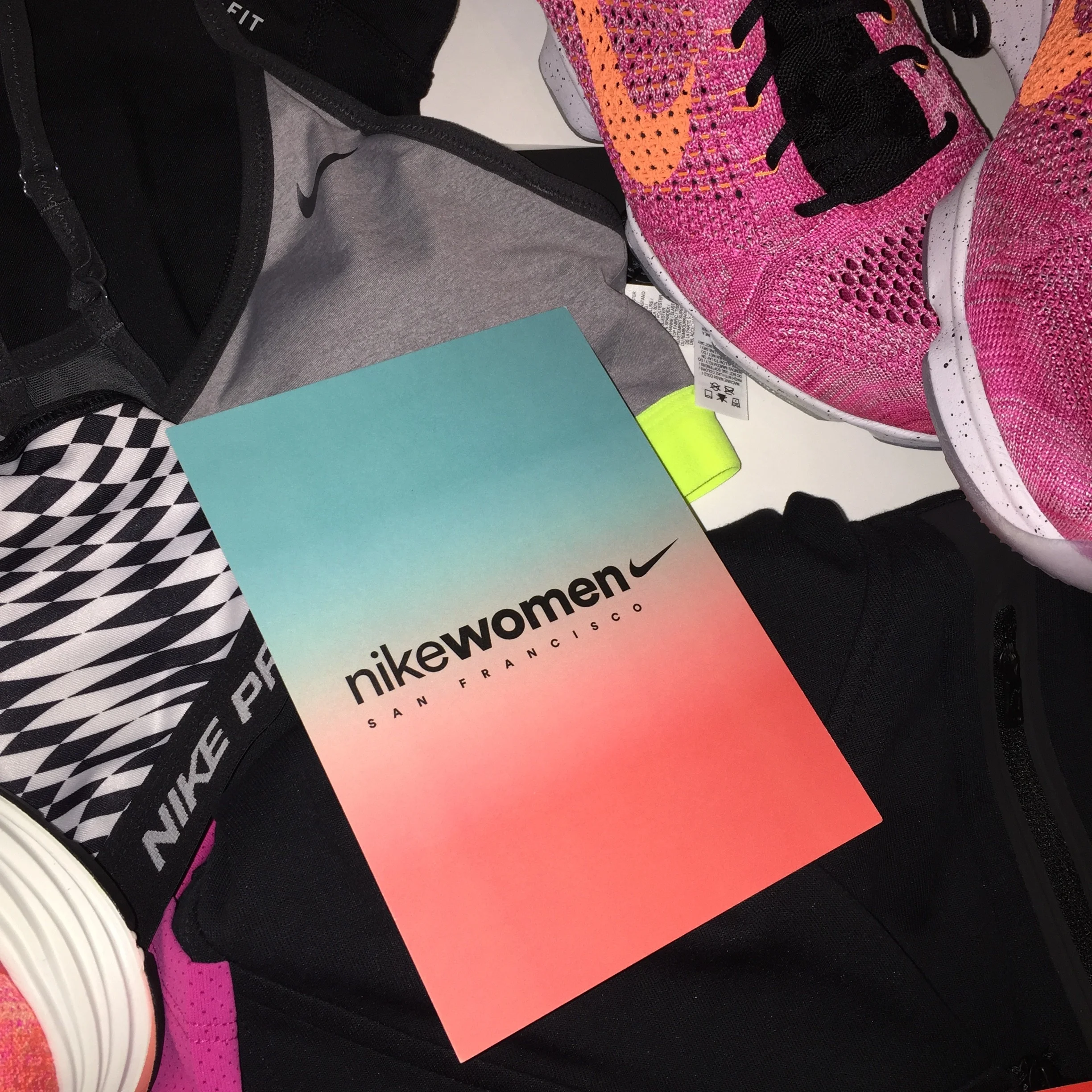 Training for the Nike Women's Half Marathon with SIX:02