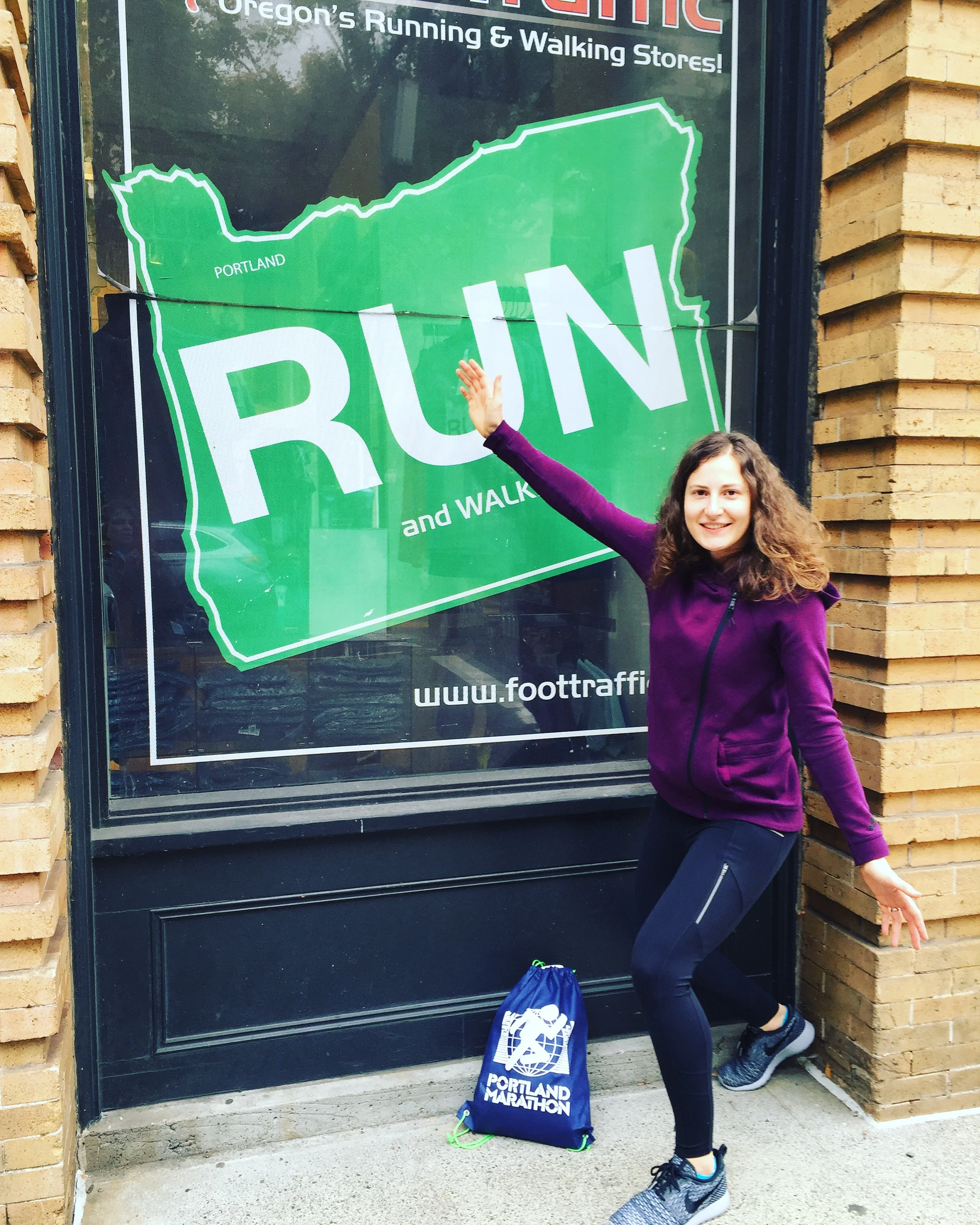 Portland Half Marathon Race Recap