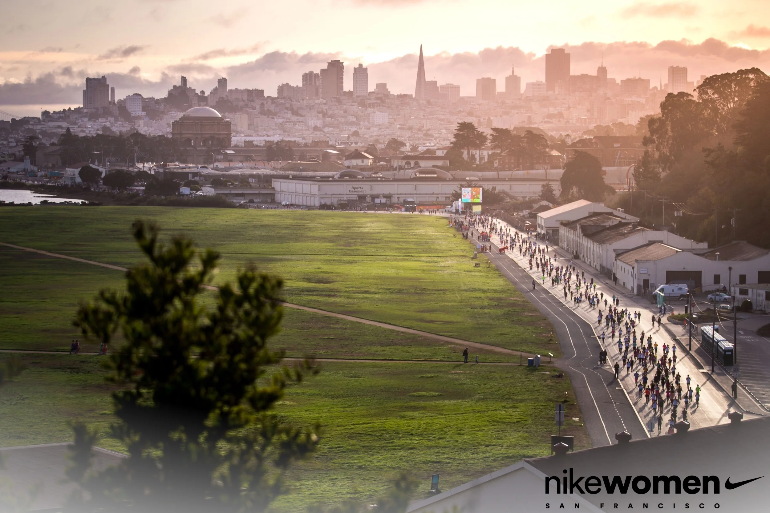 Nike Women's Half Marathon San Francisco Race Recap