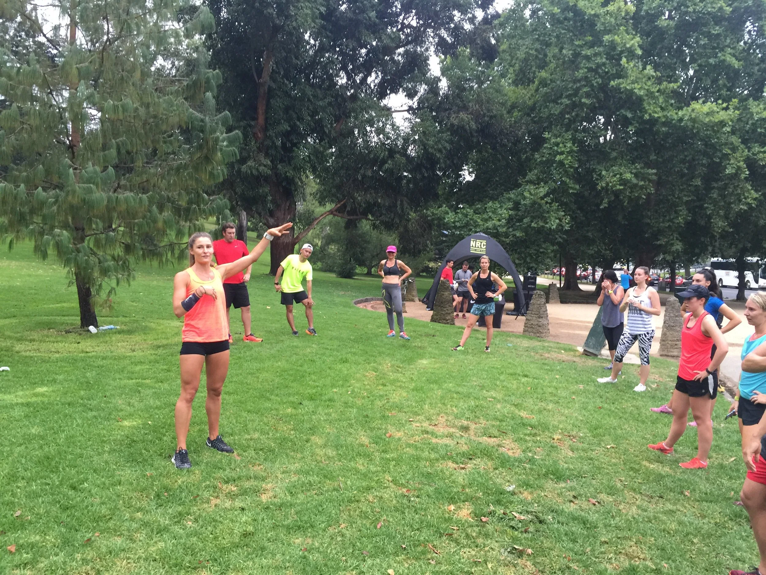 NRC Hill Run Workout with Nike Melbourne