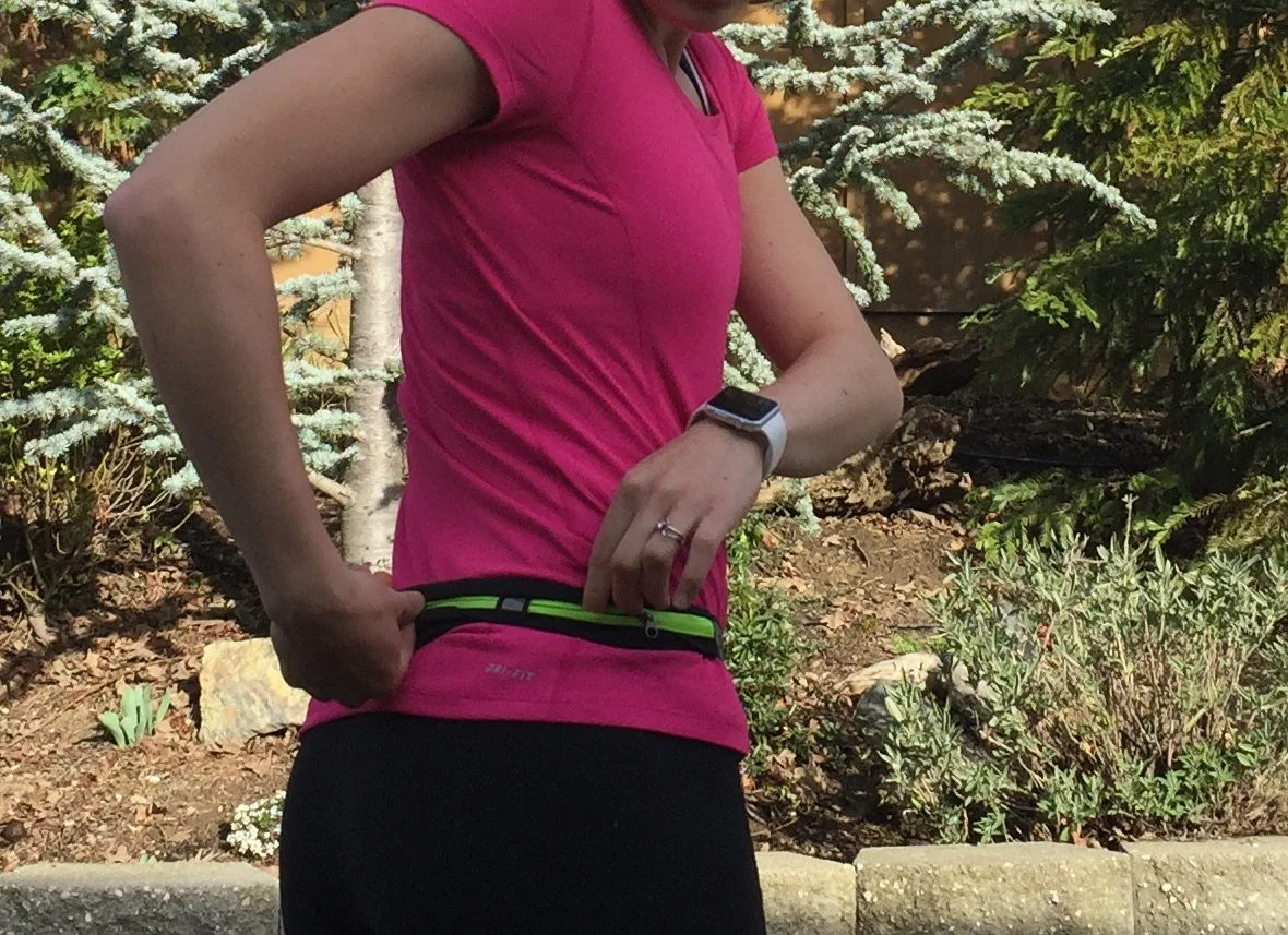 Running Belt Review from TKO