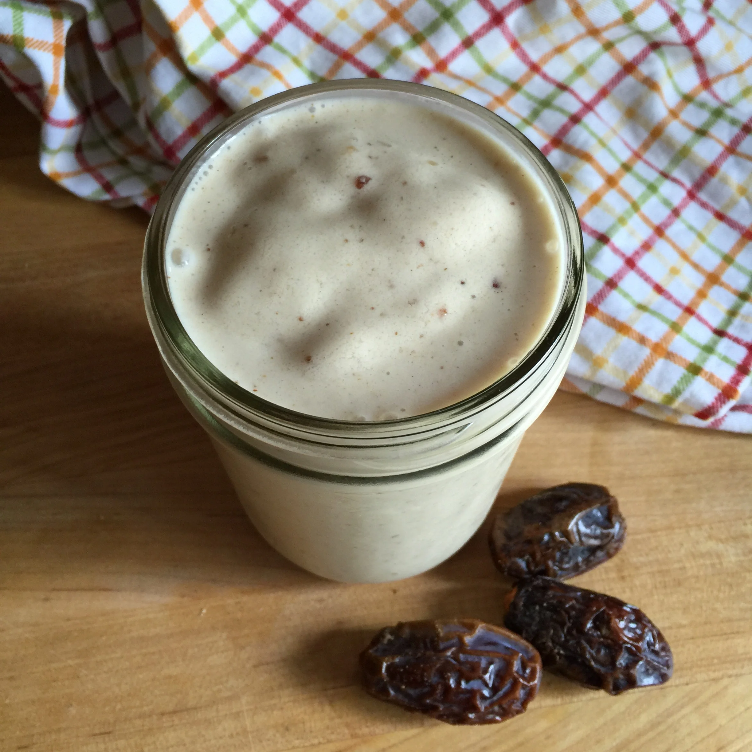 Post Workout Recovery Peanut Butter Banana Smoothie