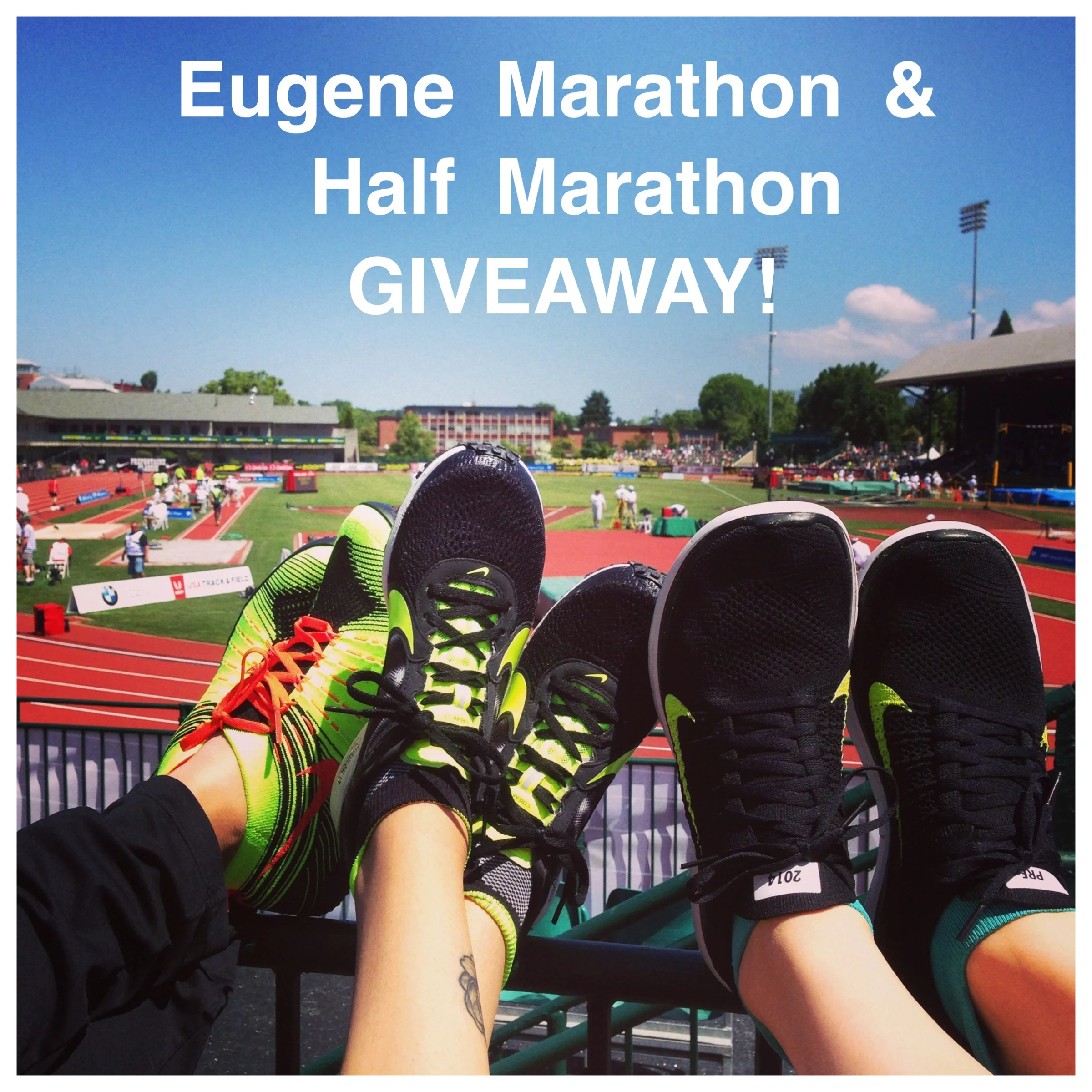 Giveaway - Free Eugene Marathon or Half Entry
