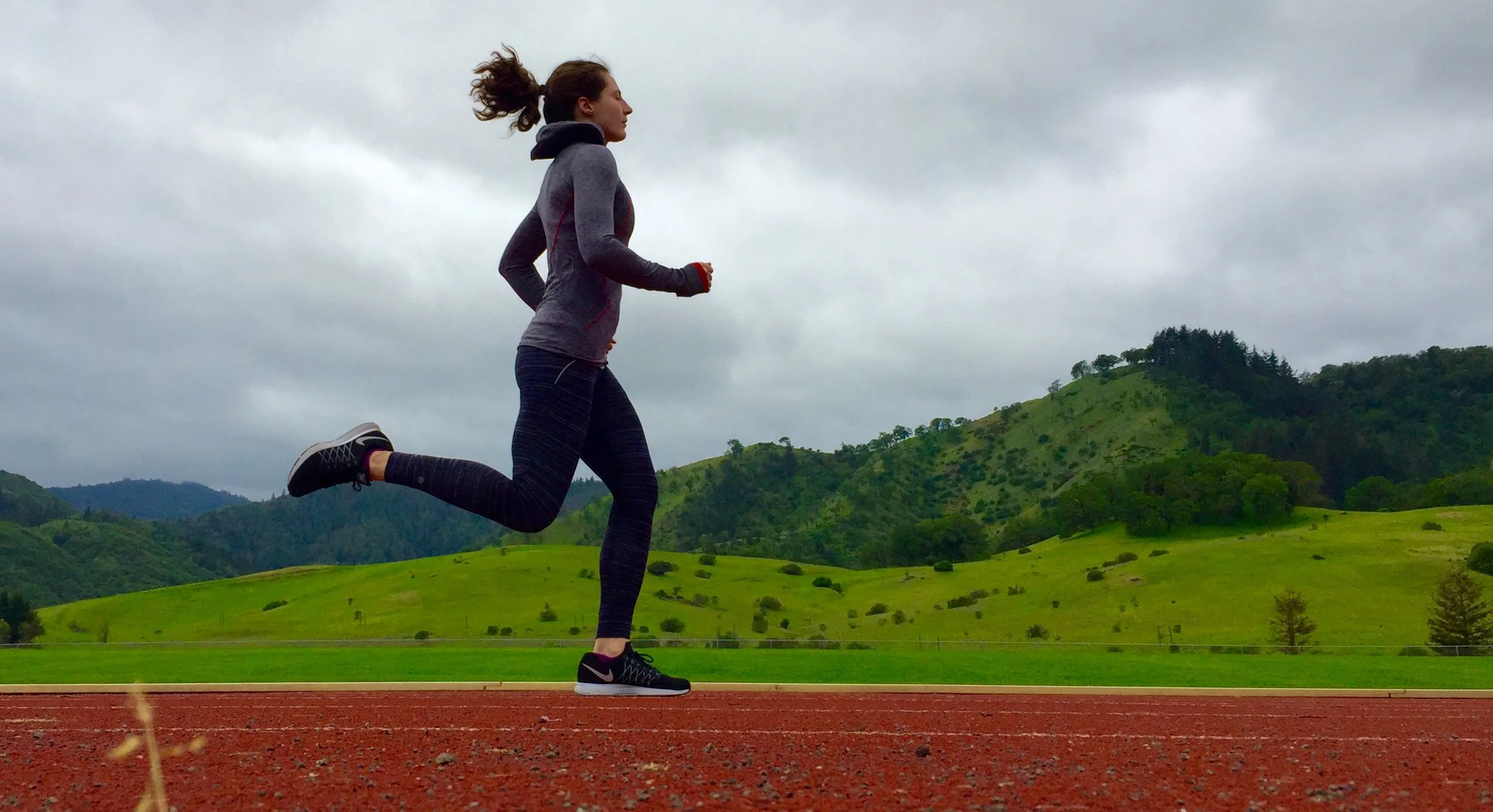 Run Tips: Speed and Foot Strike