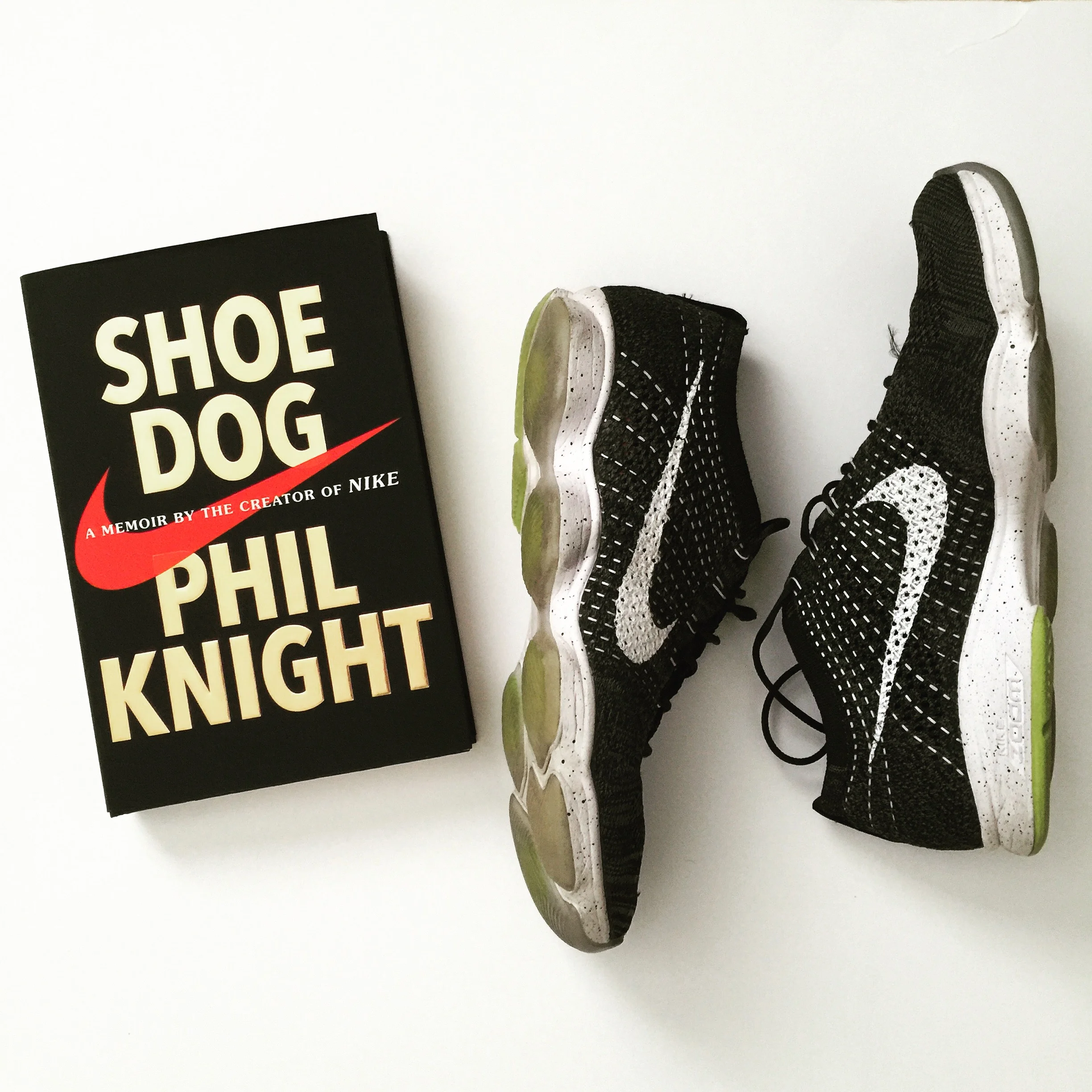 Shoe Dog by Phil Knight - In Pursuit of a Dream