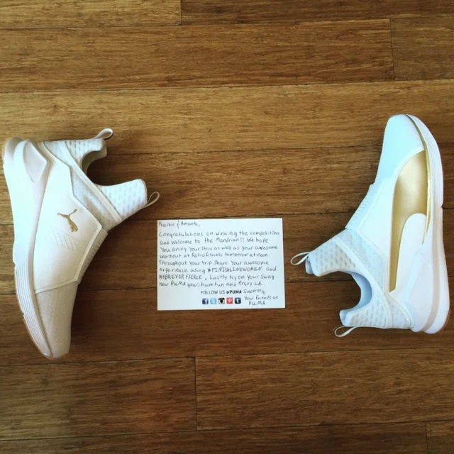 Forever Fierce with Puma and Finish Line