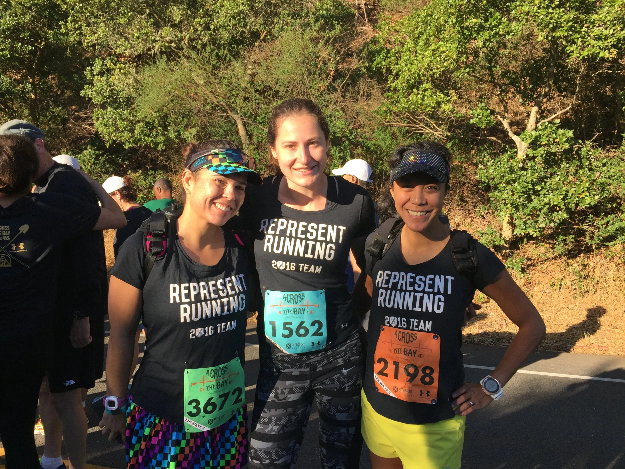 Across the Bay 12k Race Recap