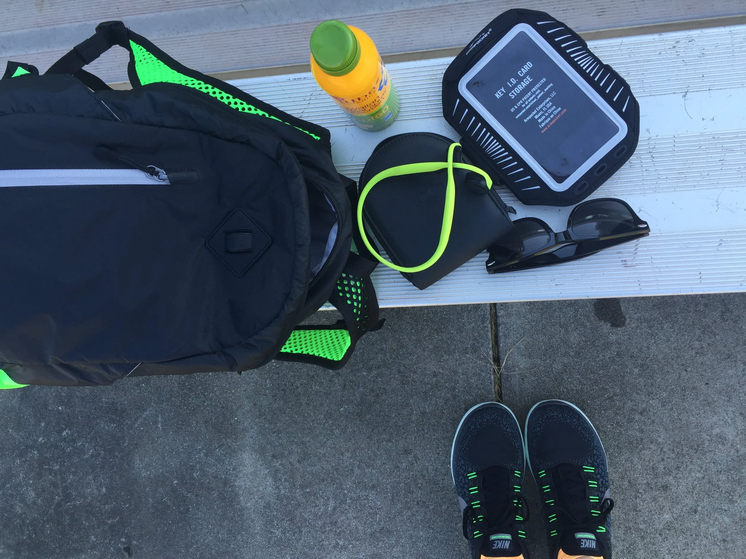 Racer Plus Review and Giveaway from ArmPocket