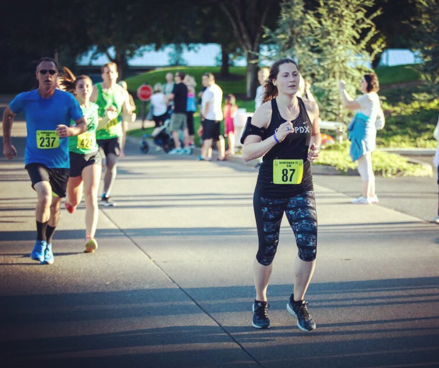 What Not to Do at a Race - Bowerman 5k Race Recap