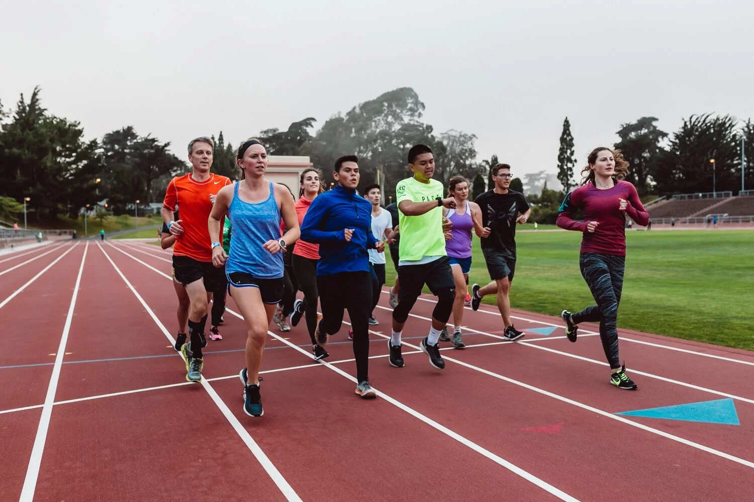 Track Tuesday with Nike San Francisco