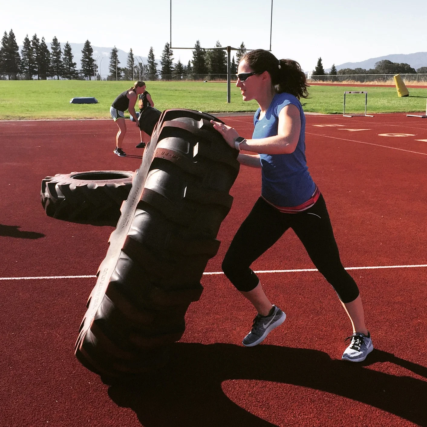 Flipping Tires and Building Strength