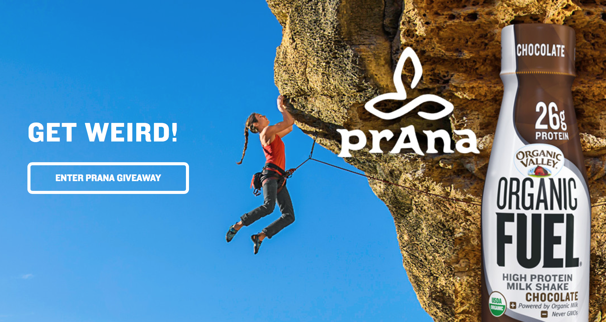 Weird Workout with prAna