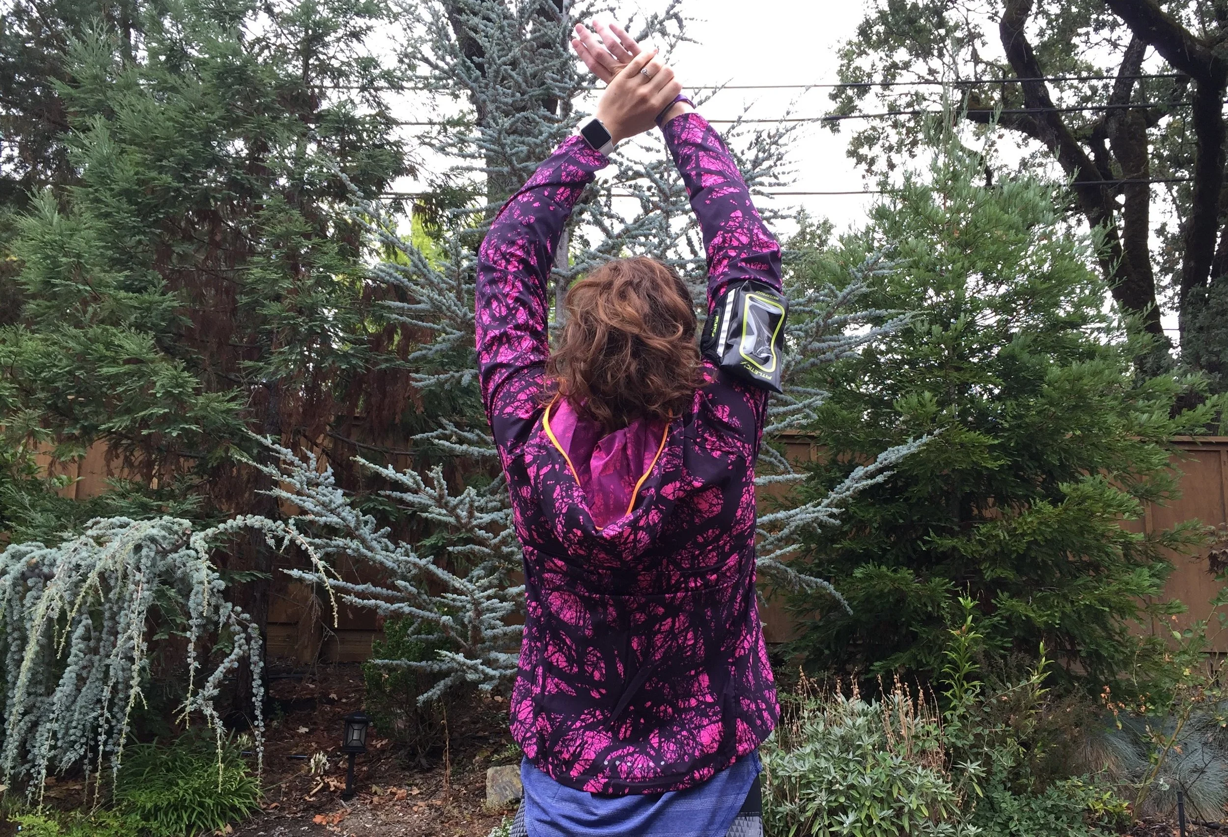 Giveaway!! Getting Wet with my Fitletic Hydralock Armband