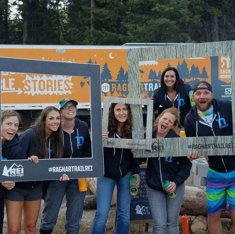 Ragnar Trail Cascades with Team Nuun!