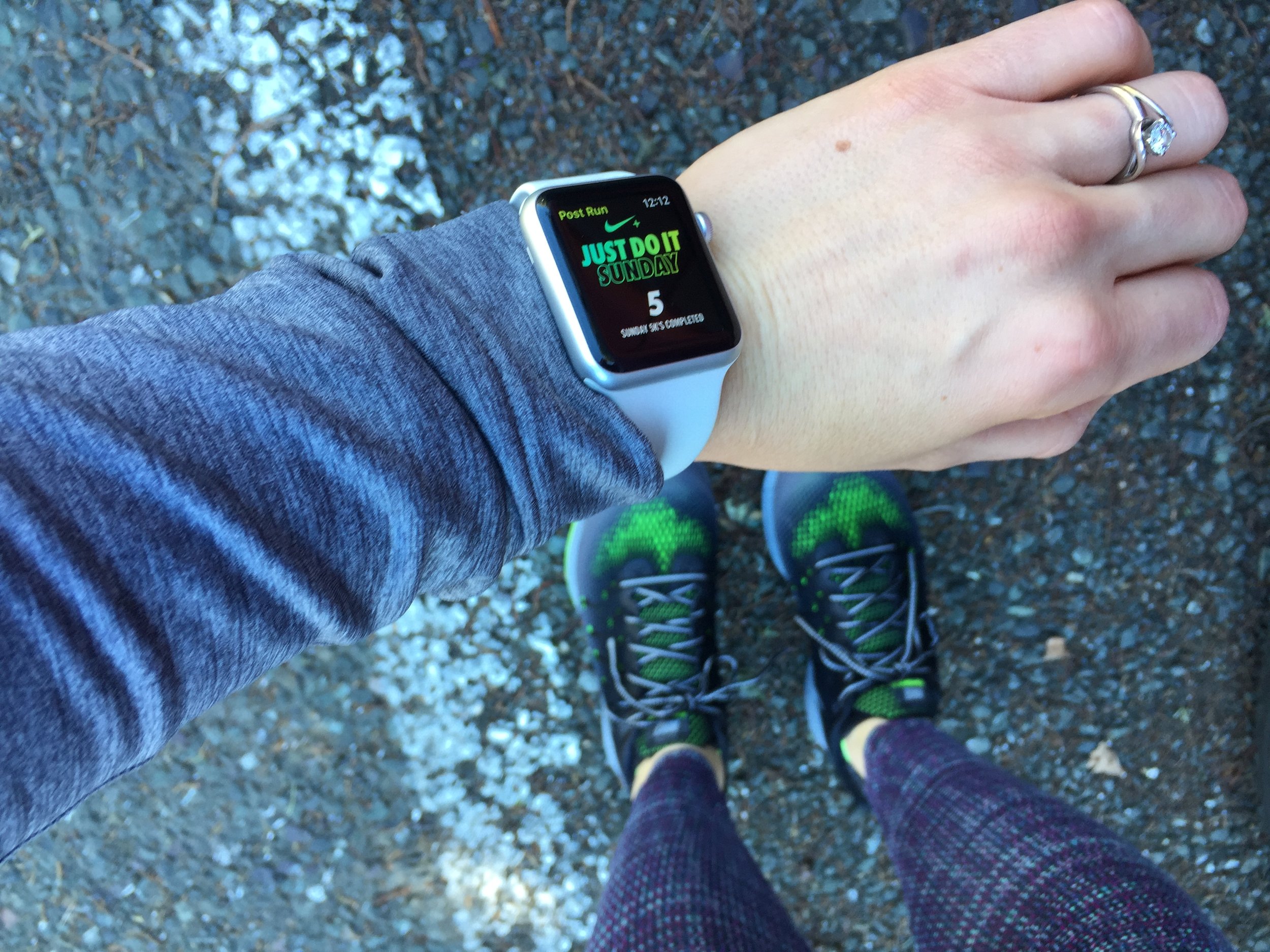 Motivation, NRC, Just Do It Sunday & Me