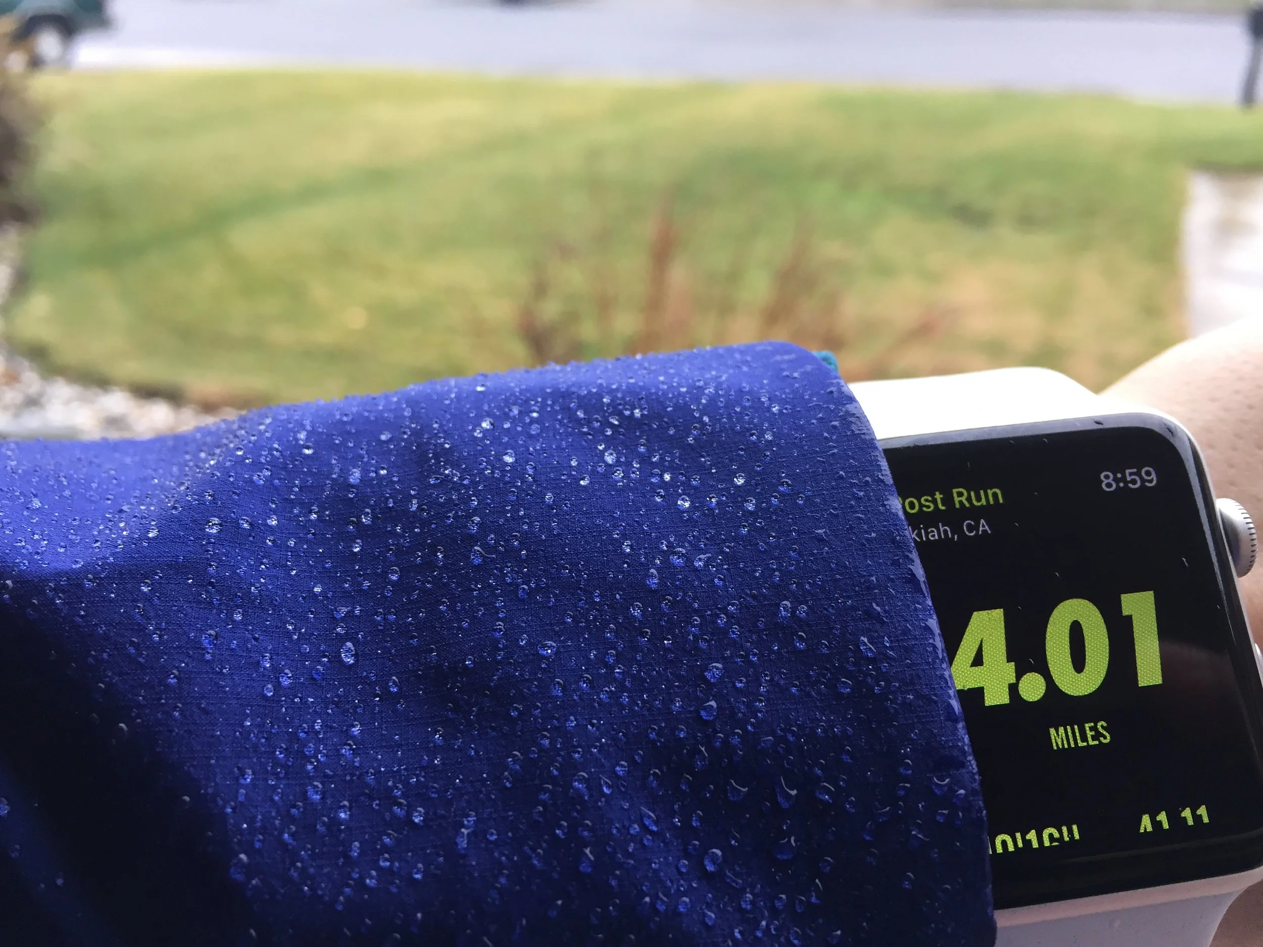 5 Tips for Running in the Rain