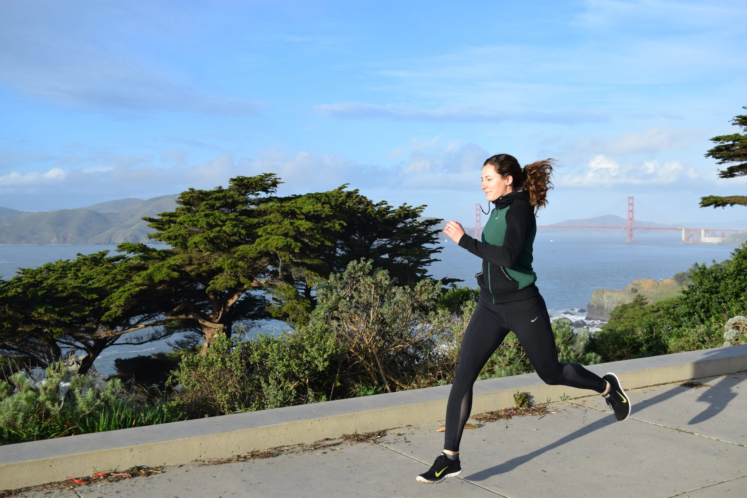 Running is a Metaphor for Life