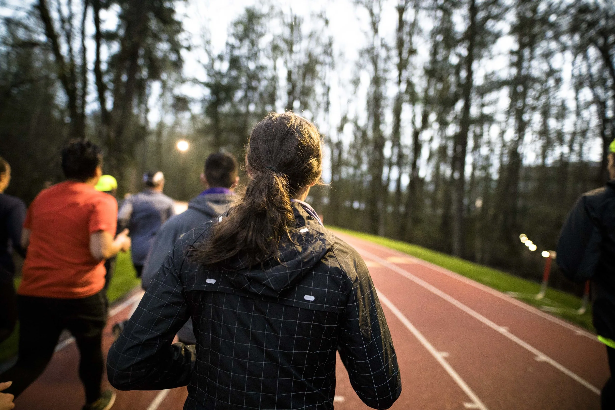 NRC Speed Run with Nike Portland