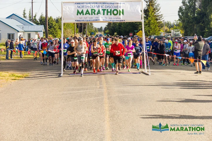 That Time I Didn't Race - North Olympic Discovery Marathon