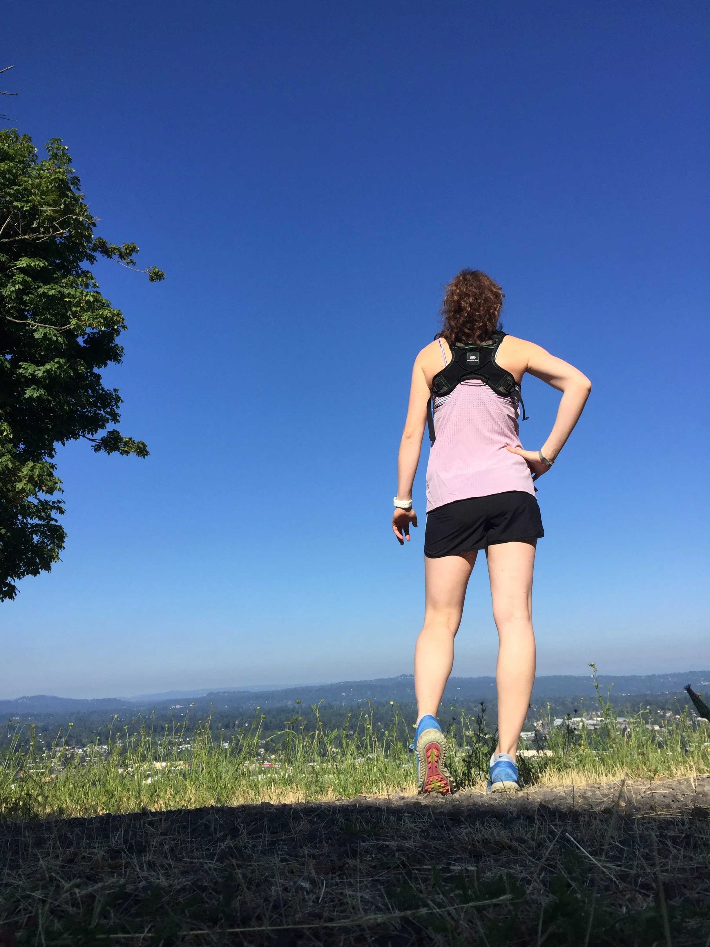 Trail Running Made Easy with Orange Mud