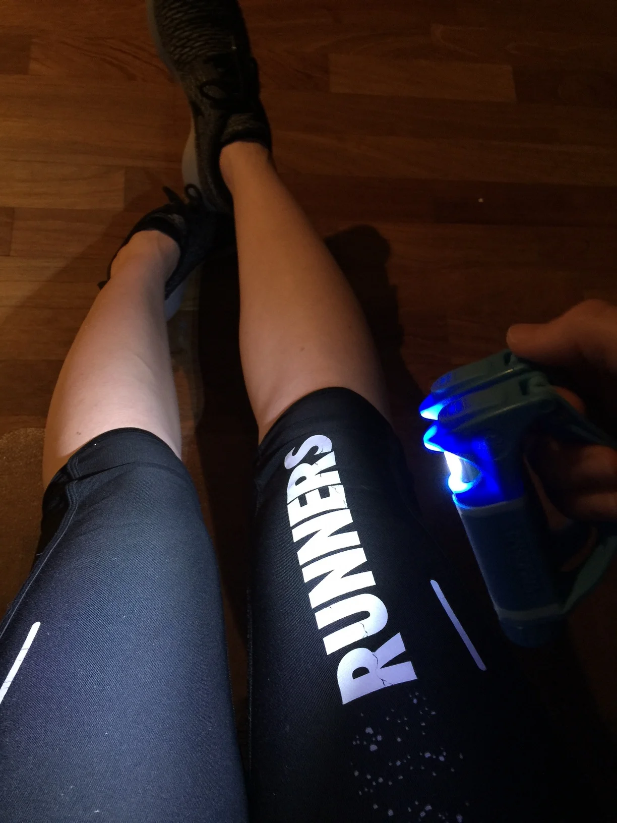 Light Up Your Run with Knuckle Lights
