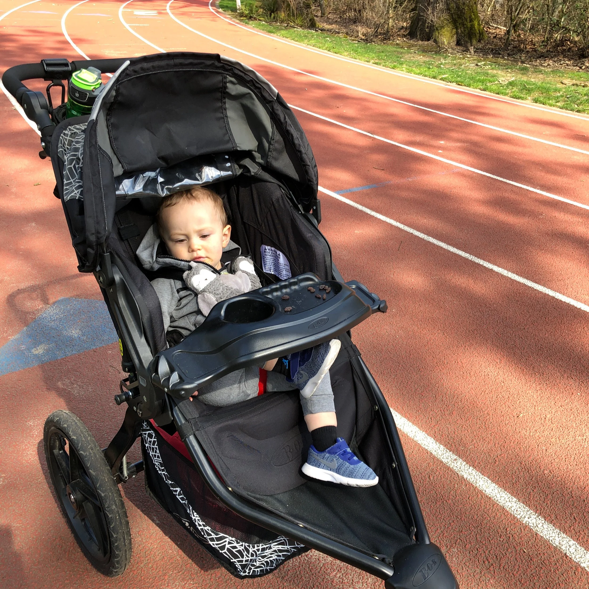 Speed Runs Plus One - Tips for Running with a Toddler
