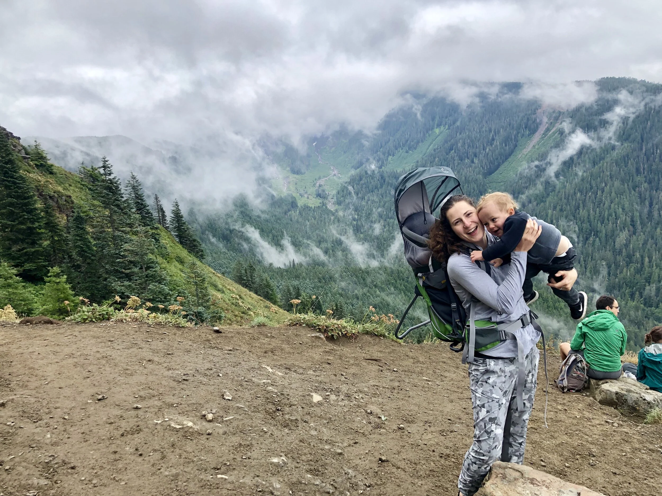 Hiking in the Pacific Northwest