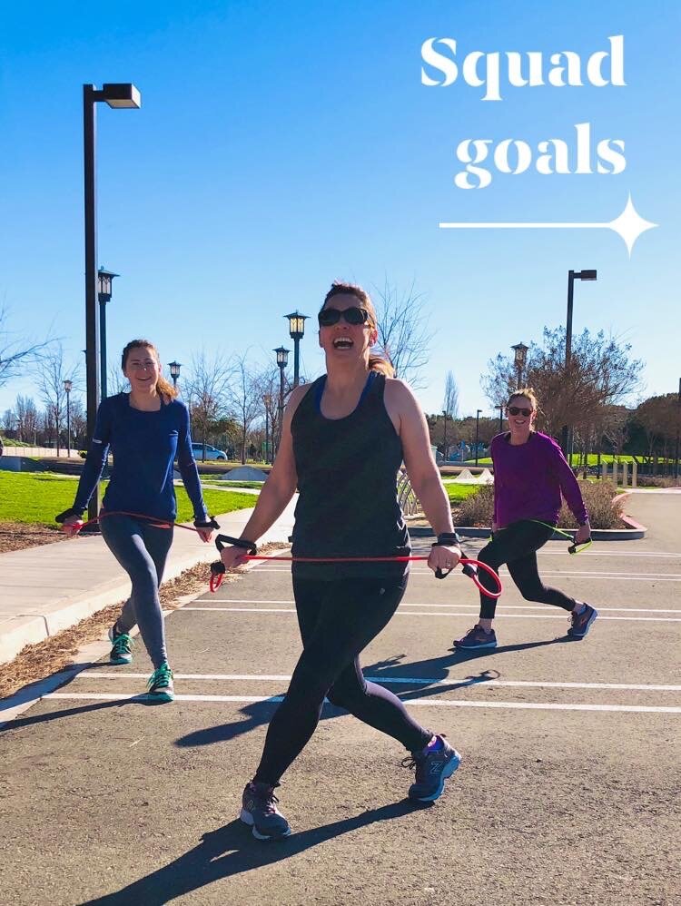 Fitness and Motherhood in the Bay Area