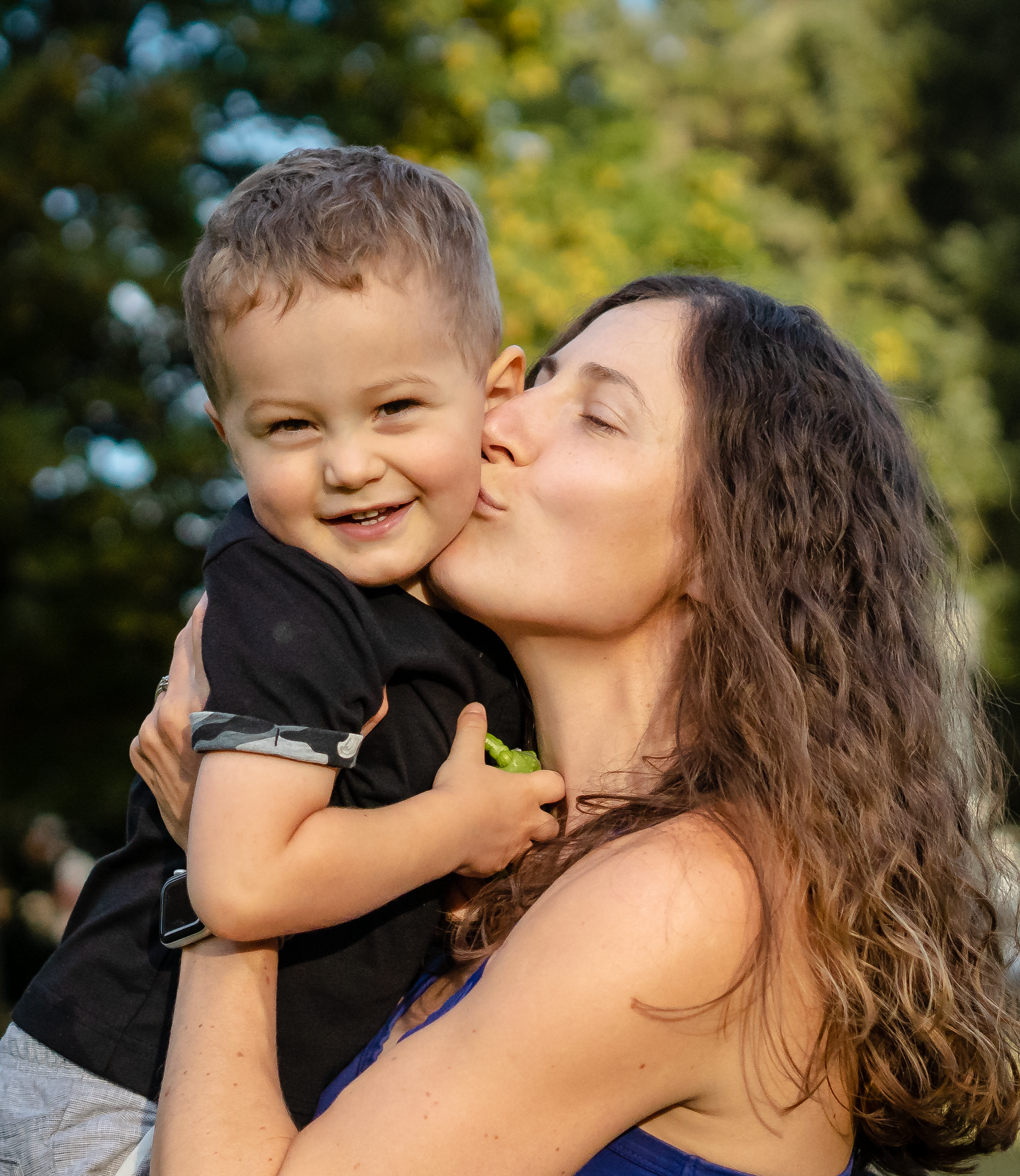 Training, Motherhood, California and COVID