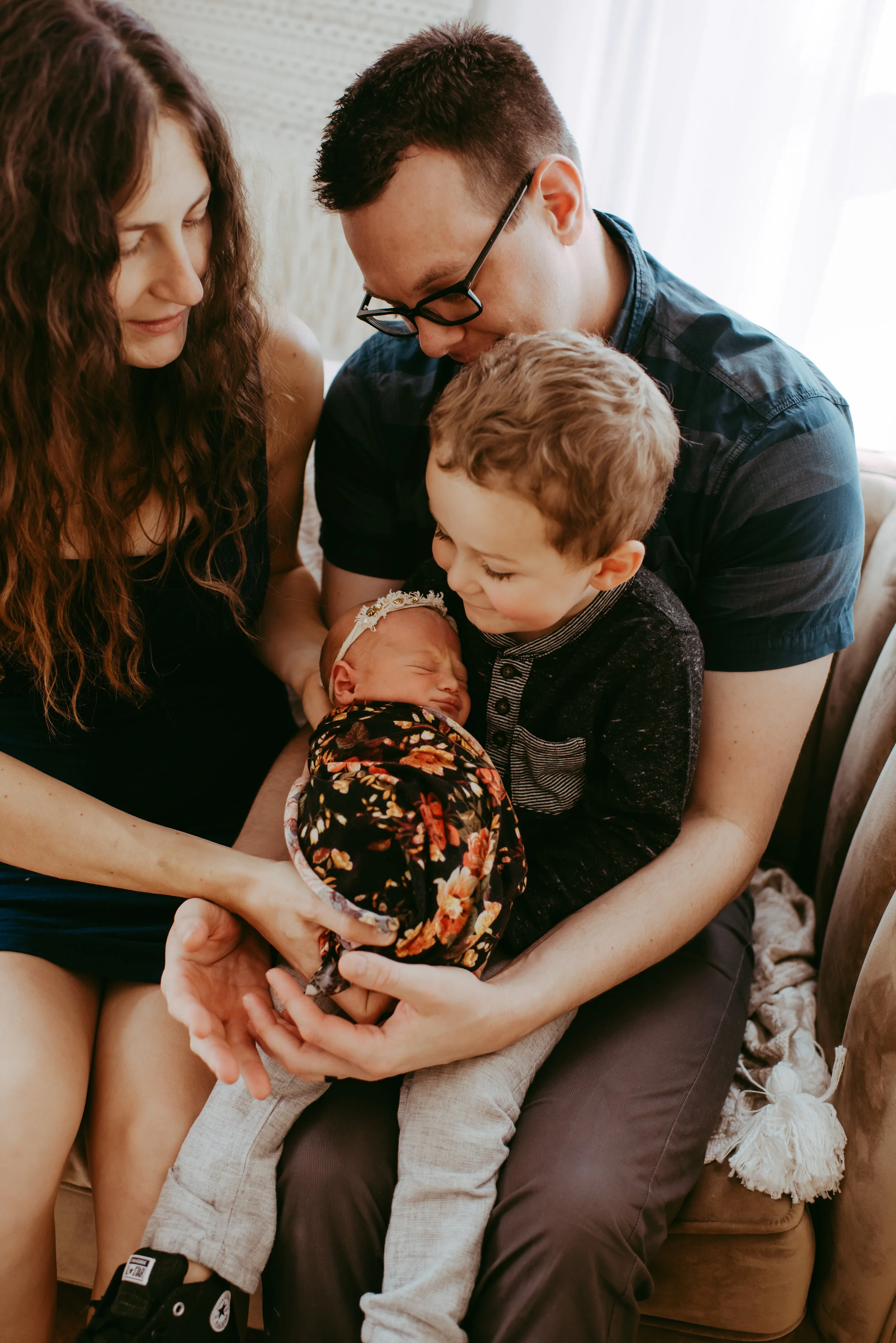 Love is in the Air in the Form of Newborn Photos!