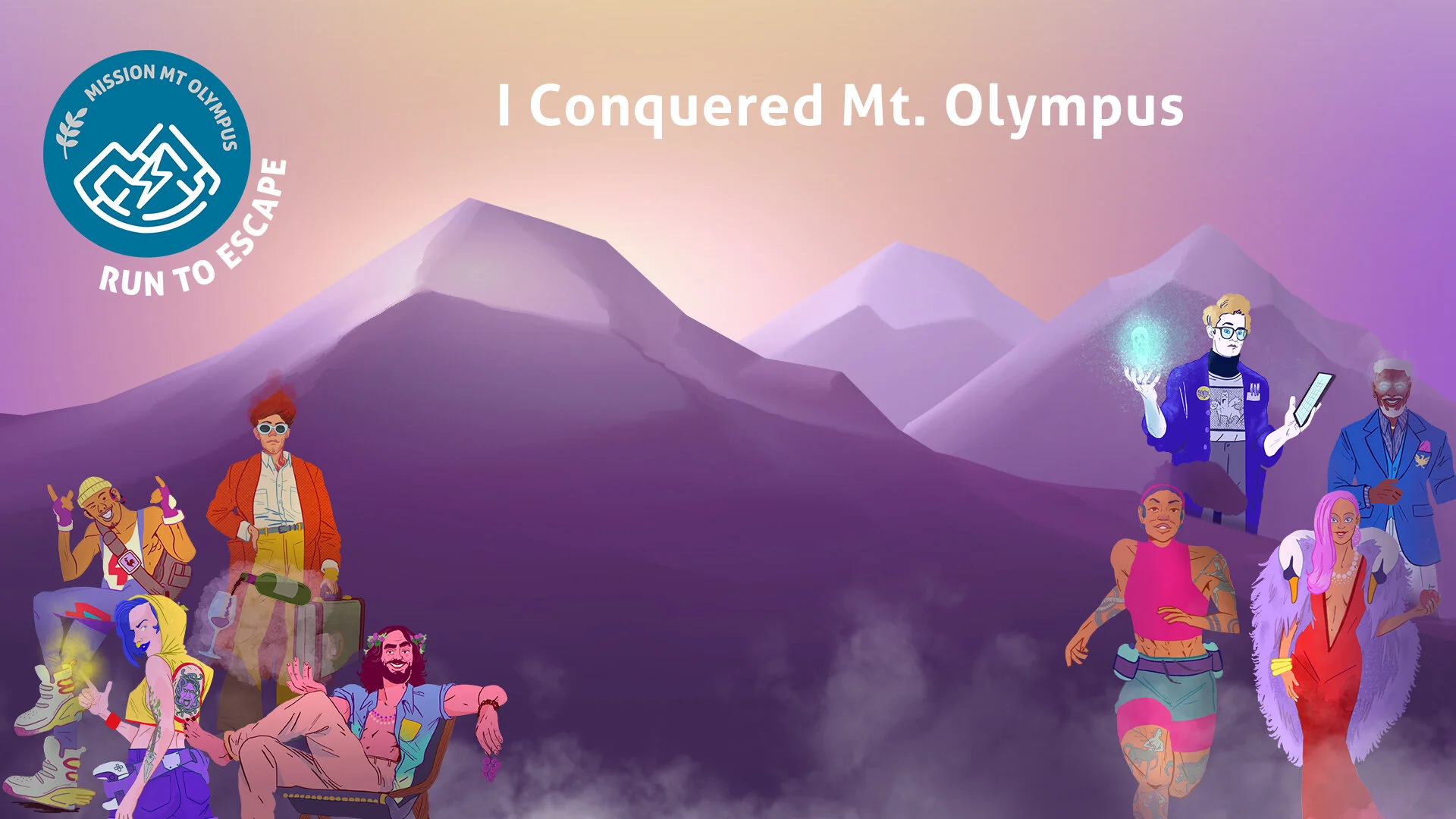 Conquering Run To Escape Series: Mission Mt Olympus 