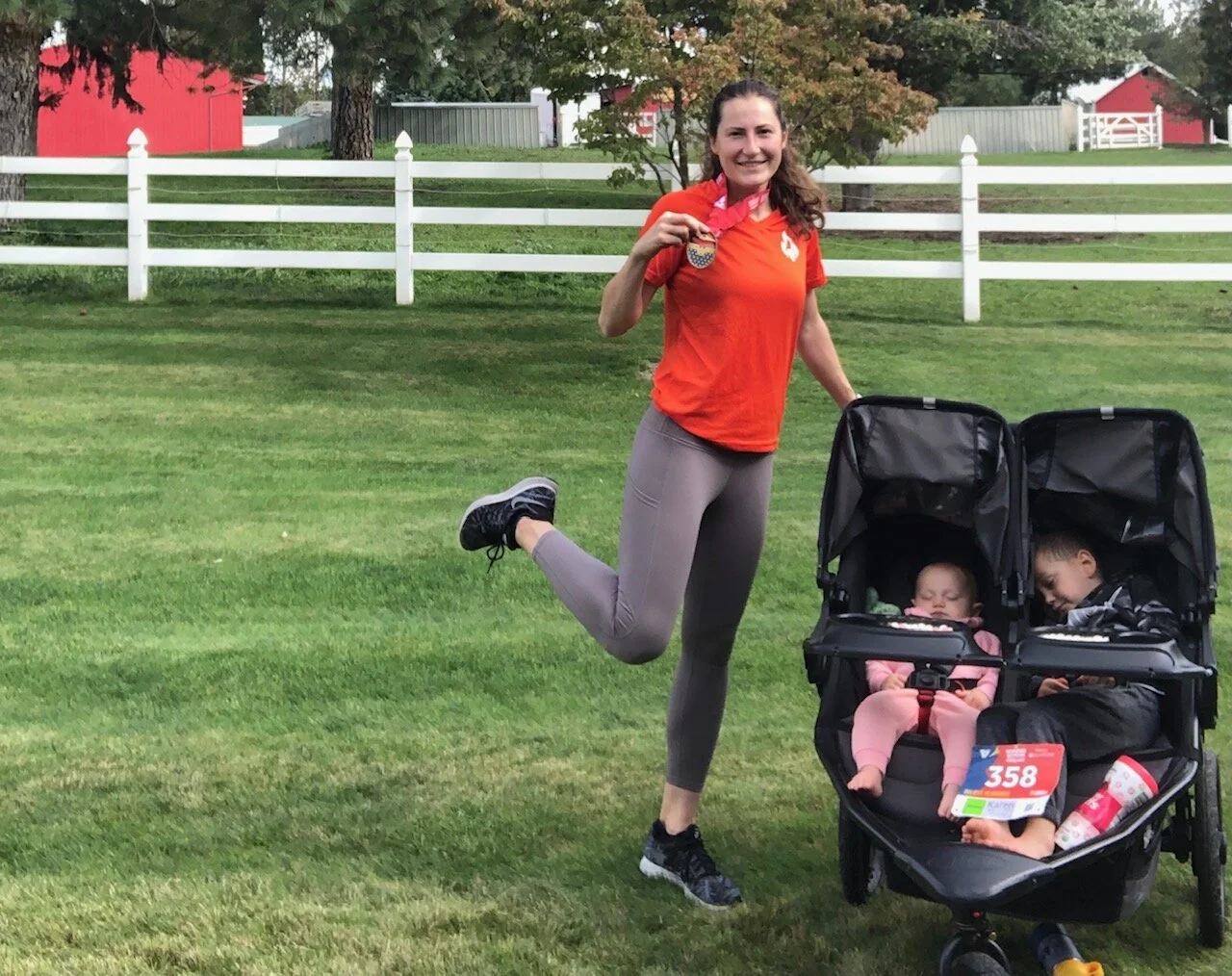 Wonder Woman Virtual 5K Race Recap