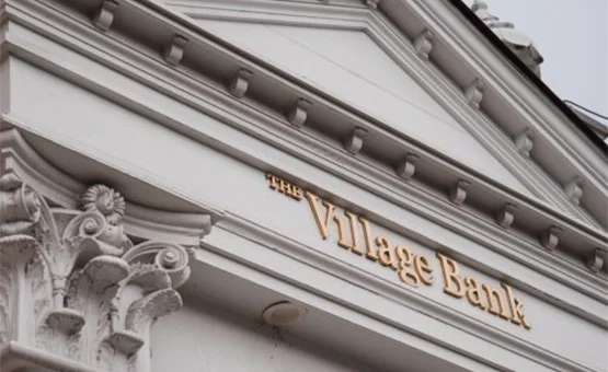 Village Bank Coming Soon