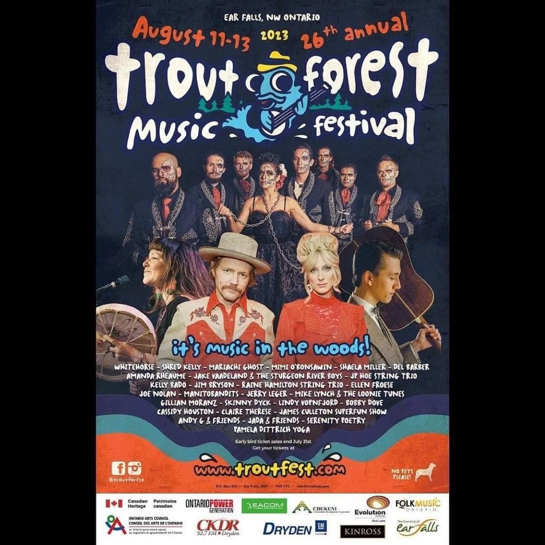 Trout Forest Music Festival