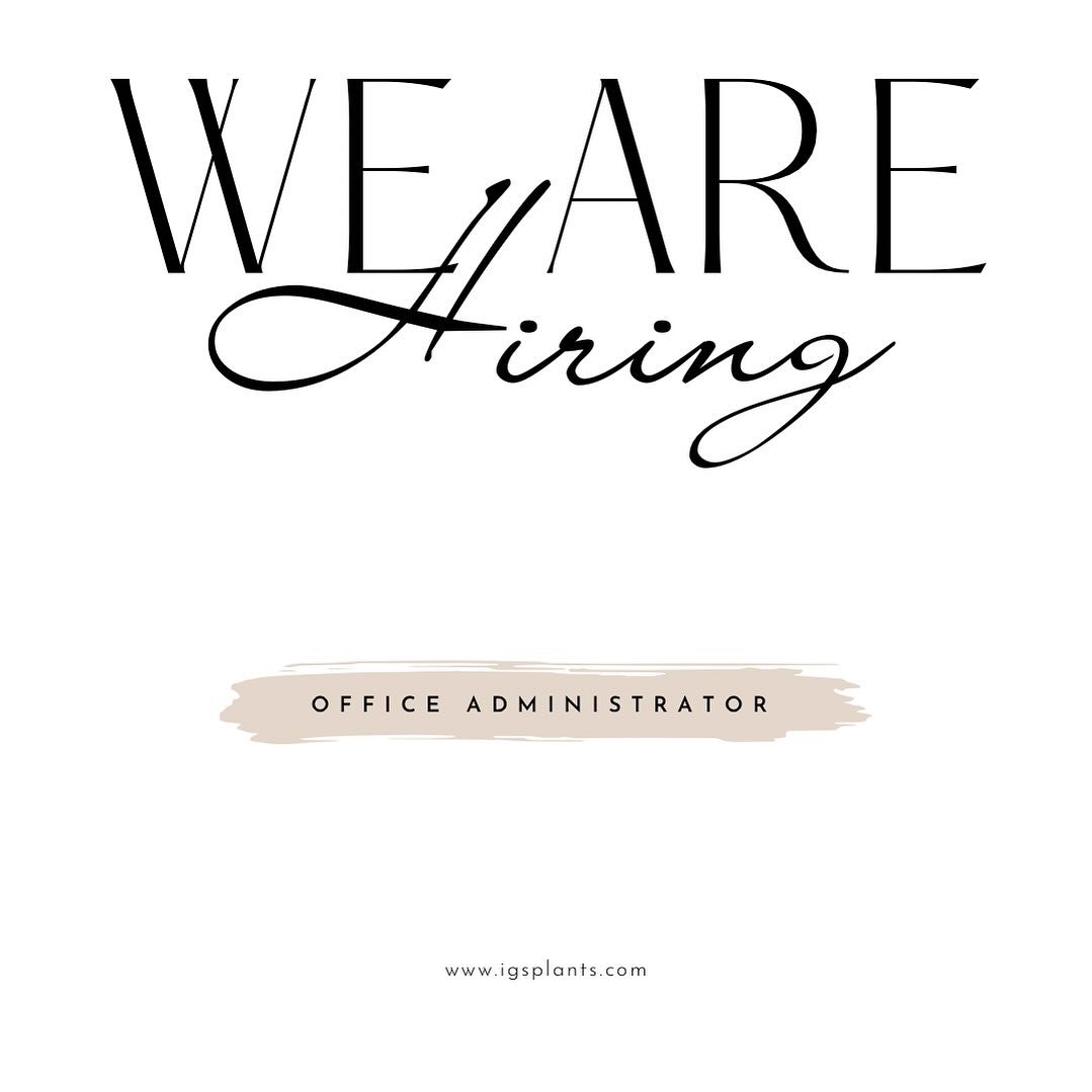 Do you love being part of a team that makes special things? We're looking for an all around support whiz who loves to make things happen. Dm us for more details. Thanks!