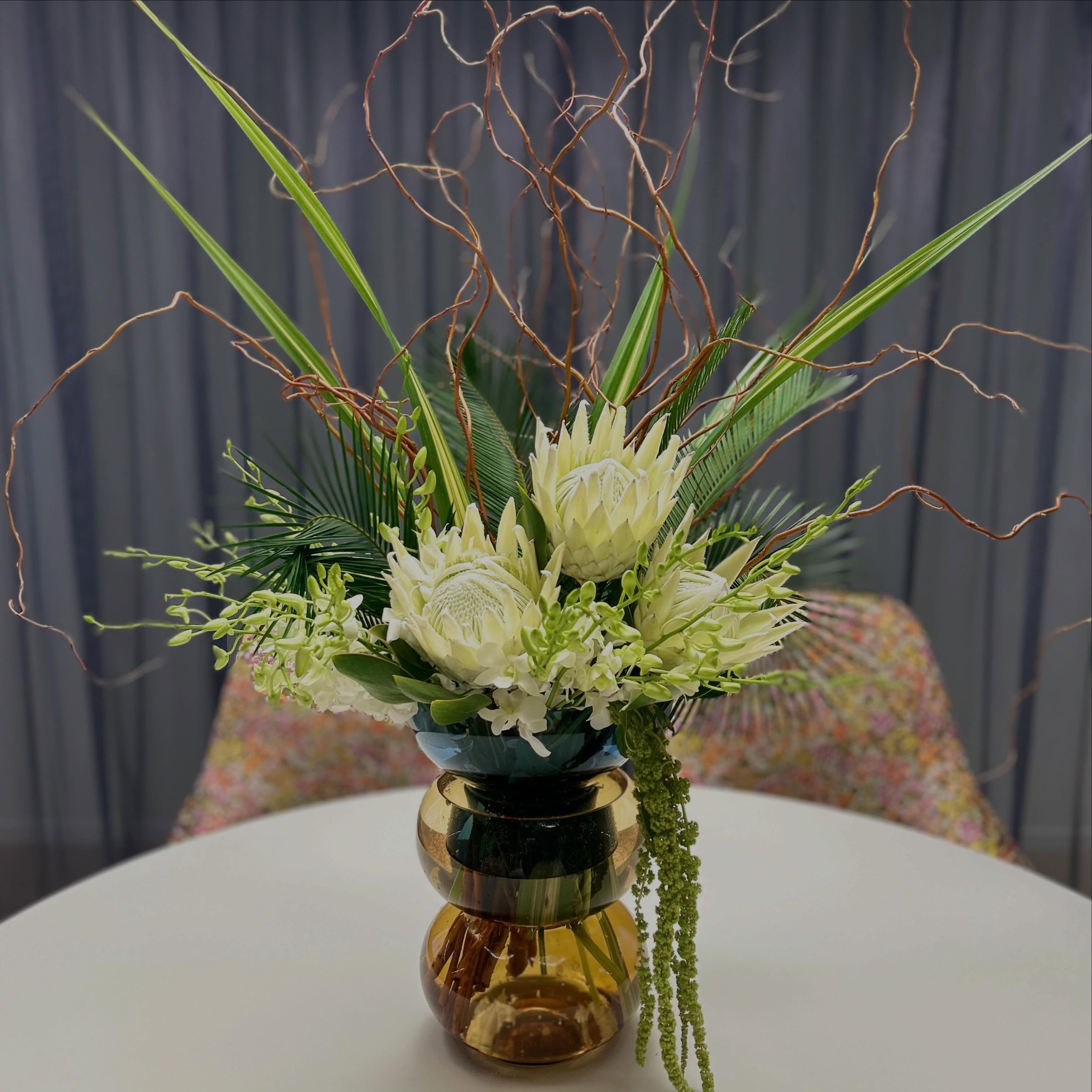 Flowers. Neocon.