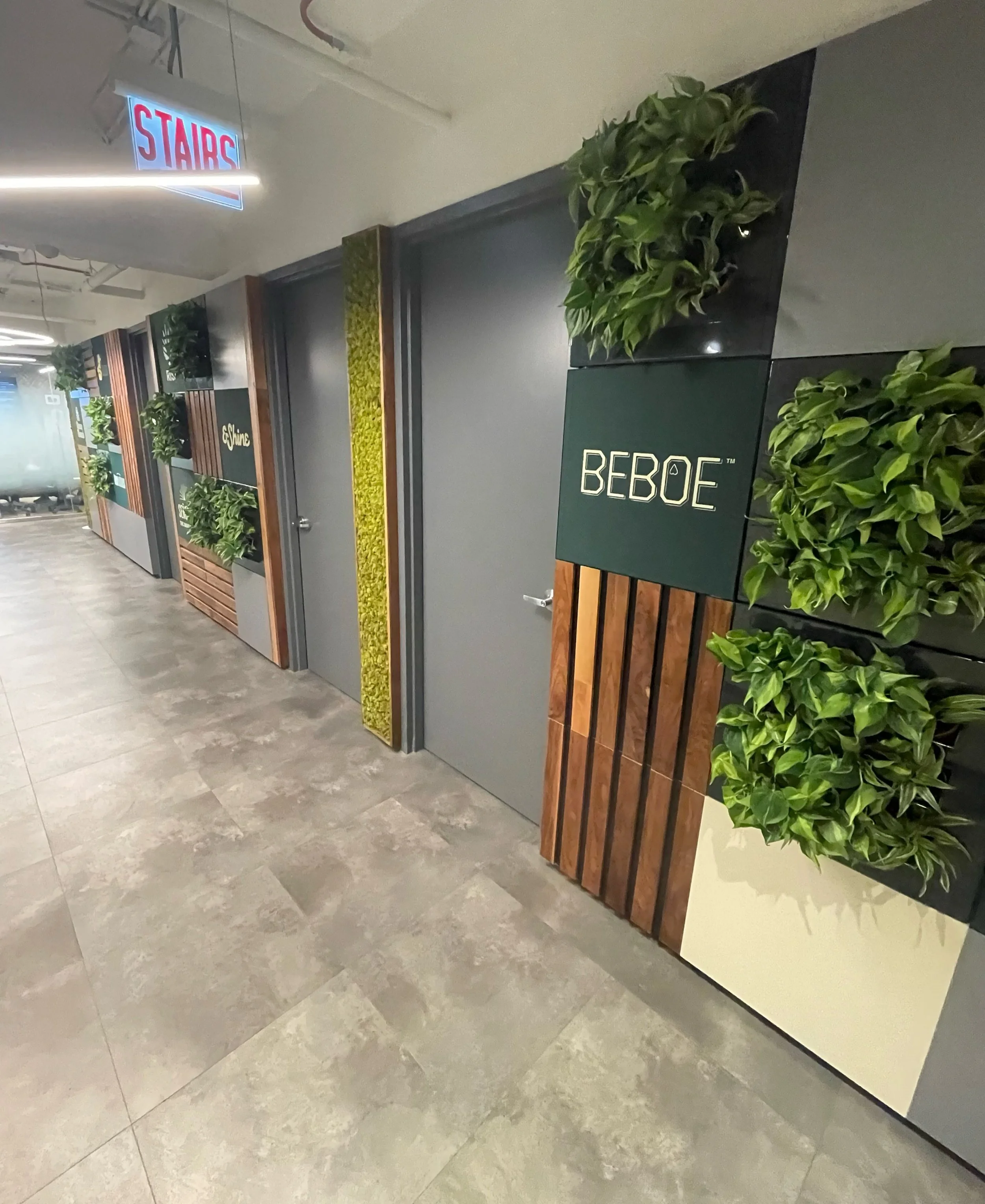 We've been a little quiet this summer; but it's green wall time.
#greenwall #chicagoifficeplants #officeplants