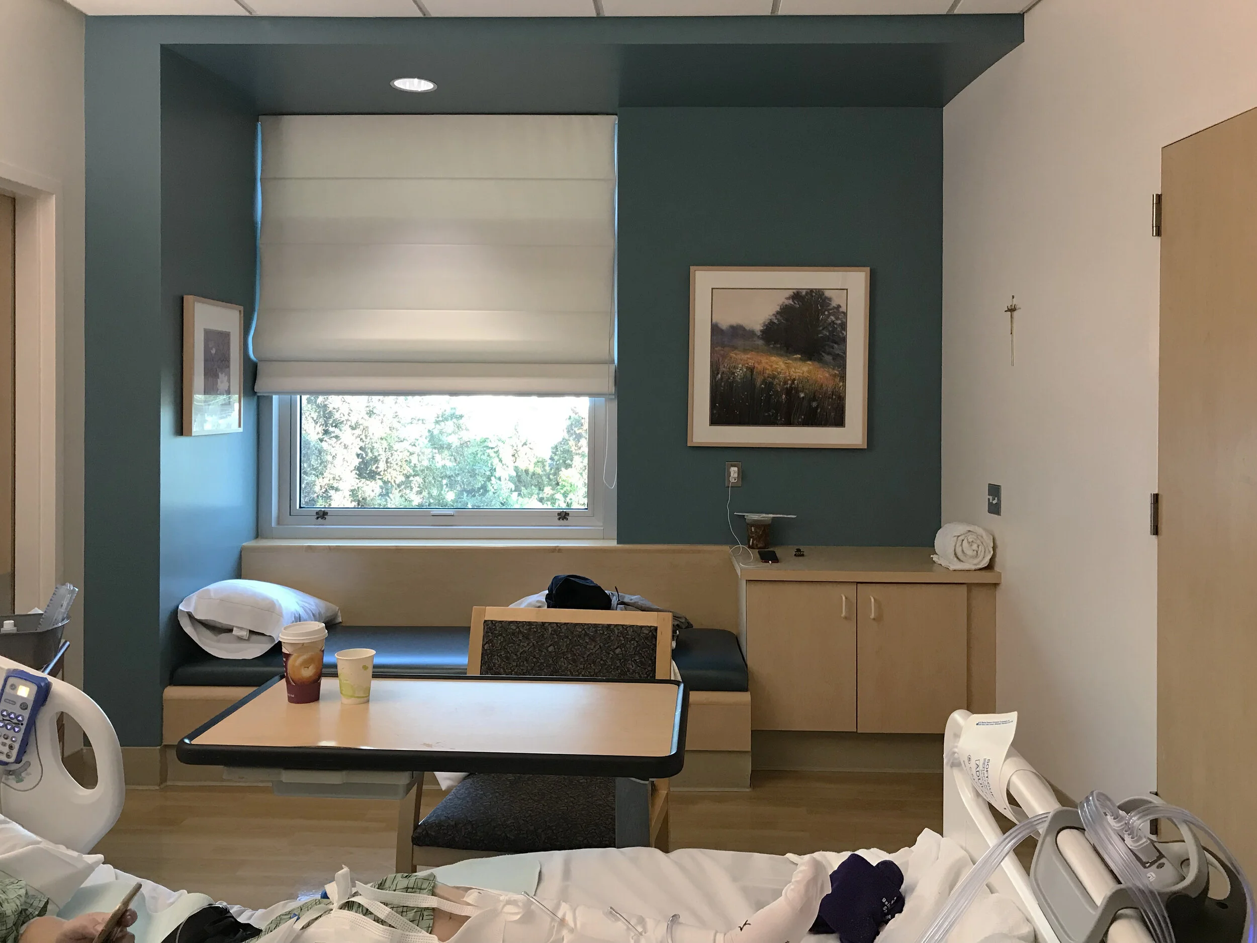 Overnight Hospital Stay — Yoko Chow Design LLC