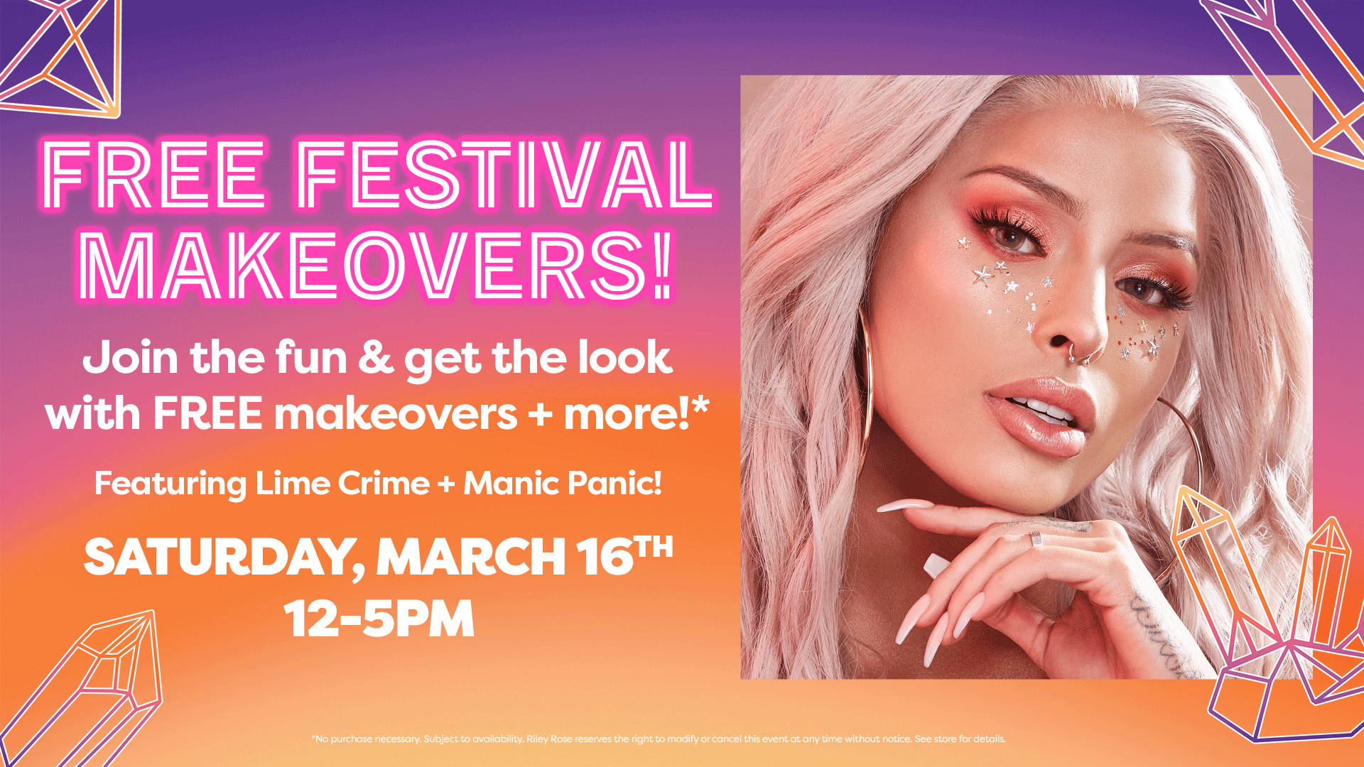 Riley Rose Festival Activation