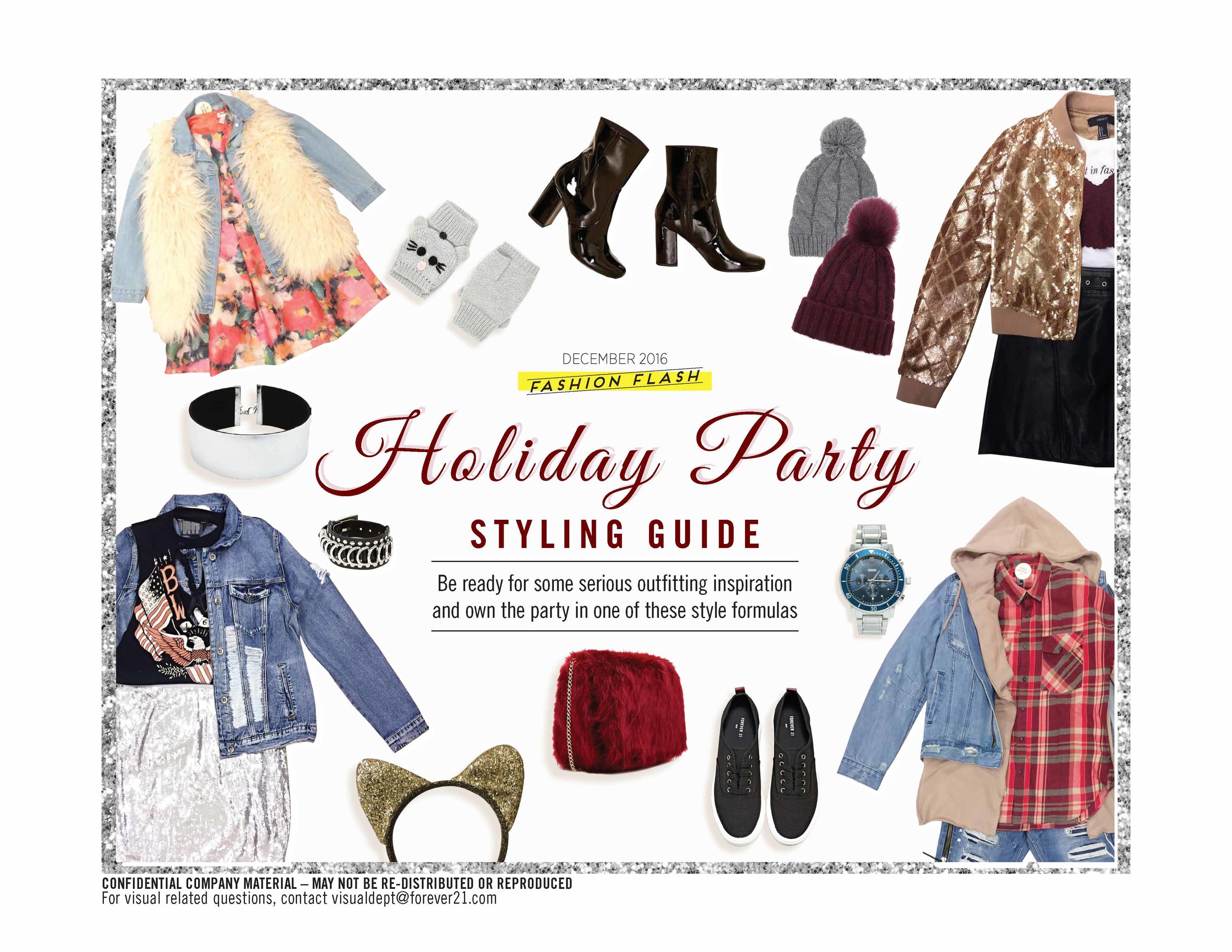 HOLIDAY PARTY STYLING GUIDE FASHION FLASH