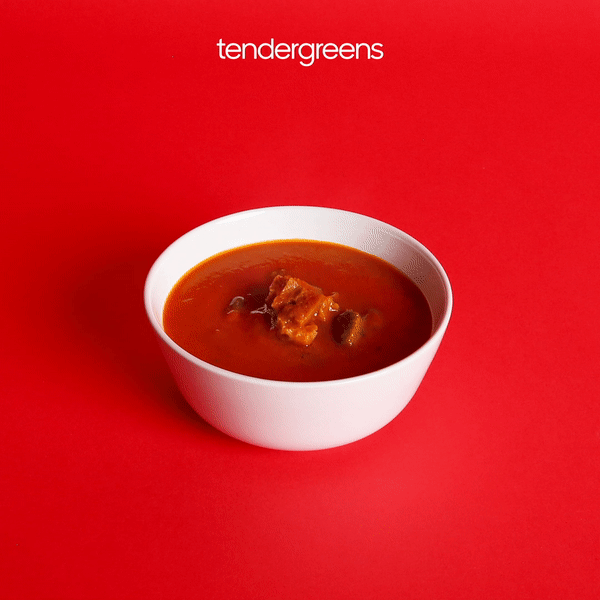 Soup Ad Unit for Tender Greens (Facebook & Instagram)