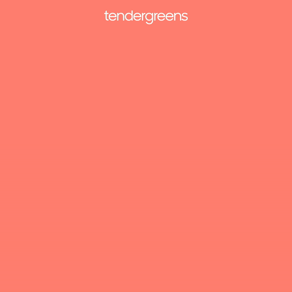 Ad Unit for Tender Greens (Facebook & Instagram)