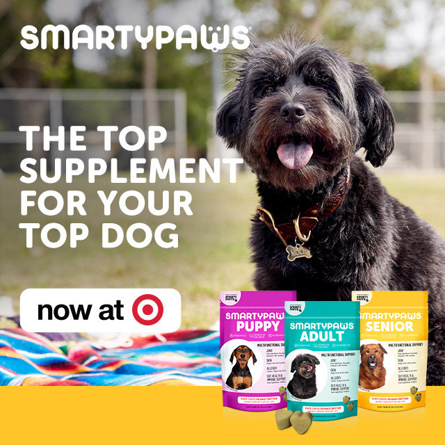 SmartyPaws Spotify Ad for Target Banner