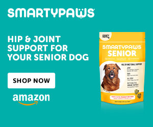 Smartypaws Amazon Banner Ad