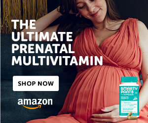 SmartyPants Vitamins PhD Prenatal Formula Amazon Banner
