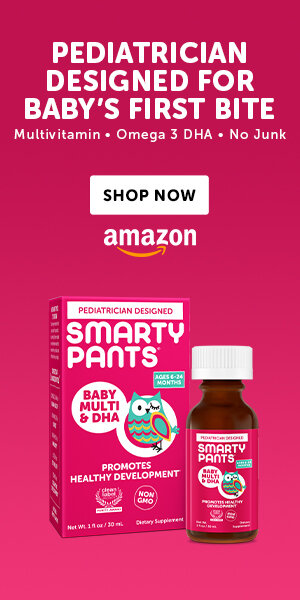 SmartyPants Vitamins Baby Formula Amazon Banner