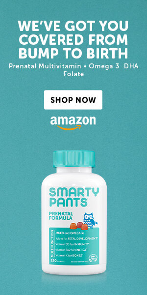 SmartyPants Vitamins Prenatal Formula Amazon Ad
