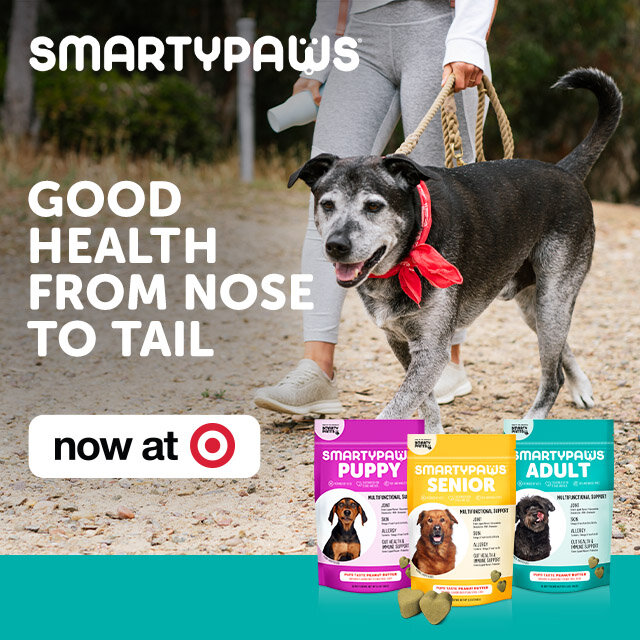 SmartyPaws Spotify Ad for Target Banner