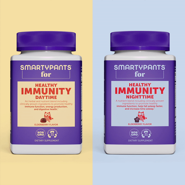 Adult Daytime & Nighttime Immunity for SmartyPants Vitamins